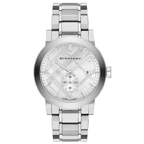 burberry watch bu9900|Burberry The City Silver Dial Stainless Steel Men's Watch BU9900.